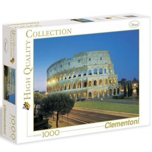Puzzle 1000 elementów HQ Koloseum 39457 Clementoni