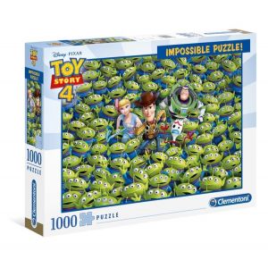 Puzzle 1000 elementów Impossible Toy Story 4 39499 Clementoni