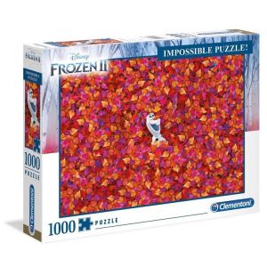 Puzzle 1000 elementów Impossible Kraina Lodu 2 39526 Clementoni