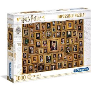 Puzzle 1000 elementów Impossible Harry Potter 61881 Clementoni