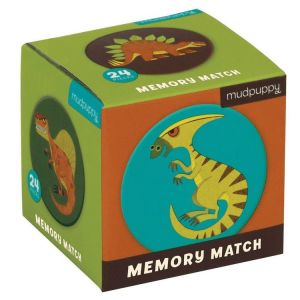 Gra Mini Memory Dinozaury 47847 Mudpuppy