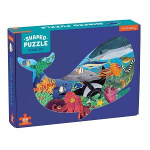 Puzzle kształty Życie oceanu 300 elementów 57273 Mudpuppy