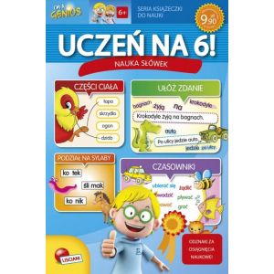 Książeczka I'm a Genius Nauka słówek 305-PL78304 Lisciani
