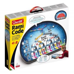 Gra edukacyjna Rami Code 040-1015 Quercetti