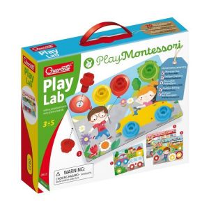 Montessori Zestaw Konstrukcyjny Play Lab 040-0622 Quercetti
