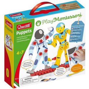 Play Montessori Figurki do skręcania 040-0614 Quercetti