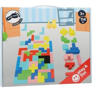 Drewniane puzzle Tetris 11403 Small Foot