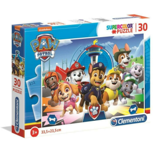 Puzzle Supercolor 30 elementów Psi Patrol 20263 Clementoni