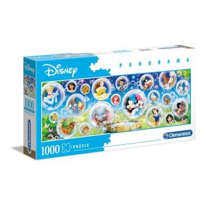 Puzzle 1000 elementów Panorama Disney Multiproperty 39515 Clementoni