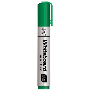 Marker suchościeralny 2mm zielony Interdruk