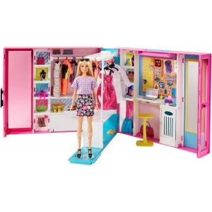 Lalka Barbie Wymarzona szafa GBK10 Mattel