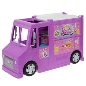 Barbie Foodtruck Zestaw Furgonetka GMW07 Mattel