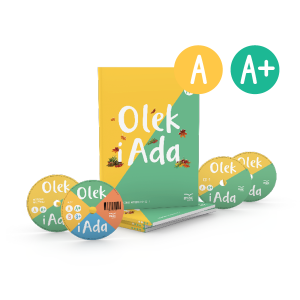 Olek i Ada. Poziom A i A+. Pakiet metodyczny