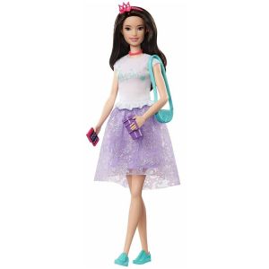 Lalka Barbie Księżniczka Renee GML71 Mattel