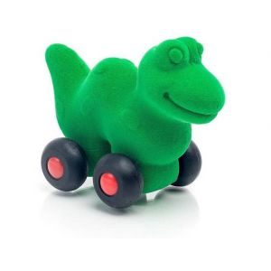 Sensoryczny zielony pojazd - dinozaur 201372 Rubbabu