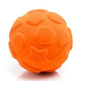 Edukacyjna piłka sensoryczna pomarańczowa Figury 203135 Rubbabu