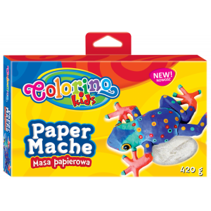Masa papierowa 420g Colorino