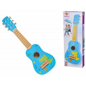 Drewniana gitara niebieska 100003480 Eichhorn