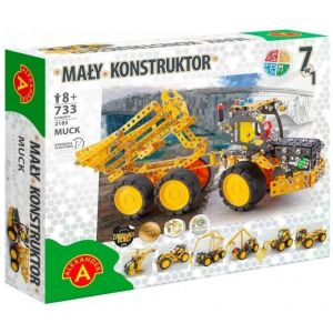 Mały Konstruktor 7w1 Muck 2185 Alexander