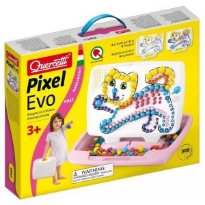 Mozaika Pixel Evo Girl 300 elementów 0917 Quercetti