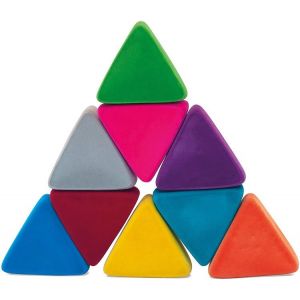 Układanka edukacyjno-sensoryczna trójkąty 20473 Rubbabu