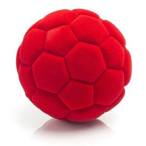 Sensoryczna piłka nożna czerwona 203112 Rubbabu