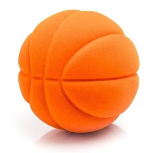 Sensoryczna piłka koszykówka pomarańczowa 203114 Rubbabu