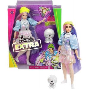 Lalka Barbie Extra zestaw z akcesoriami GVR05 Mattel