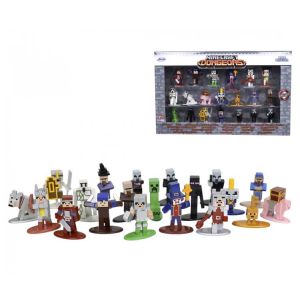 Metalowe figurki Minecraft Dungeons 20-Pack 253265003 Jada