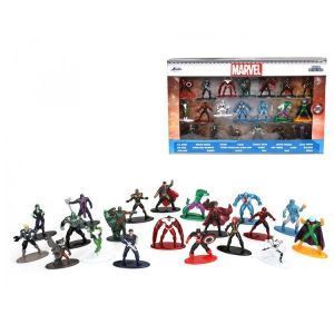 Zestaw metalowych figurek Marvel Nano Metalfigs 20-pak 253225016 Jada