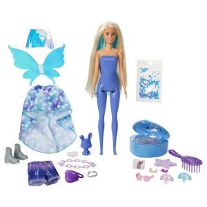 Lalka Barbie Niespodzianka Wróżka GXV94 Mattel