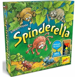 Gra zręcznościowa Spinderella Simba