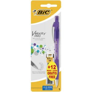 Ołówek automatyczny Velocity Pro z 12 wkładami BIC