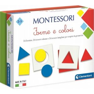 Montessori Figury i kolory 50692 Clementoni