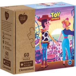 Puzzle 60 elementów PlayForFuture Toy Story 27003 Clementoni