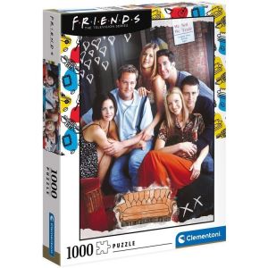 Puzzle 1000 elementów Friends 39587 Clementoni
