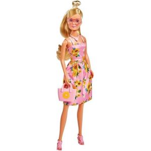 Lalka Steffi w różowej sukience wakacje Steffi Love