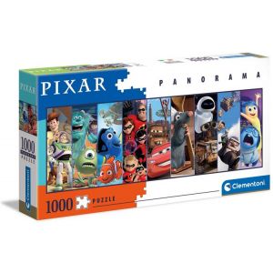 Puzzle 1000 elementów Panorama Disney Pixar 39610 Clementoni