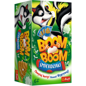 Gra karciana Boom Boom Śmierdziaki 01910 Trefl