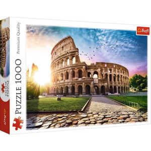 Puzzle 1000 elementów Koloseum w słońcu 10468 Trefl