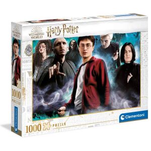 Puzzle 1000 elementów HQ Harry Potter 39586 Clementoni