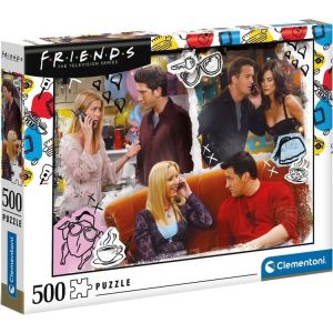 Puzzle 500 elementów Friends 35090 Clementoni