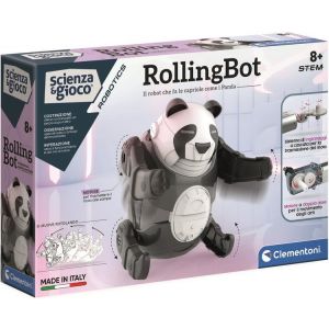 Robot RollingBot Naukowa zabawa 50684 Clementoni