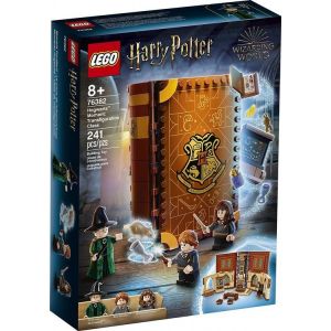 Chwile z Hogwartu: zajęcia z transfiguracji 76382 Lego Harry Potter