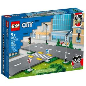 Płyty drogowe 60304 Lego City