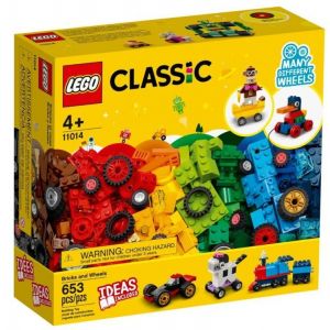 Klocki na kołach 11014 Lego Classic
