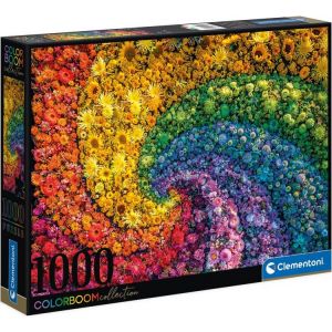 Puzzle 1000 elementów ColorBoom Whirl 39594 Clementoni