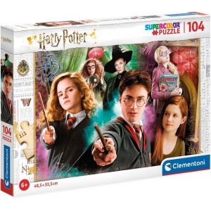 Puzzle 104 elementów Harry Potter 25712 Clementoni