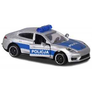 Pojazd SOS Policja Porsche 1:64 Majorette