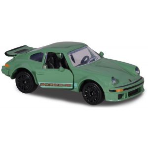 Pojazd metalowy Porsche 934 1:64 zielone Majorette